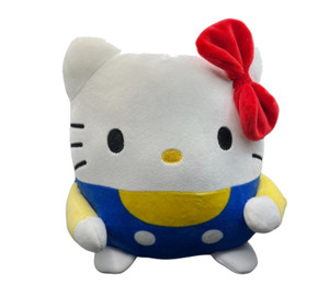 Hello Kitty Squashy Podgies Soft Toy - Hello Kitty