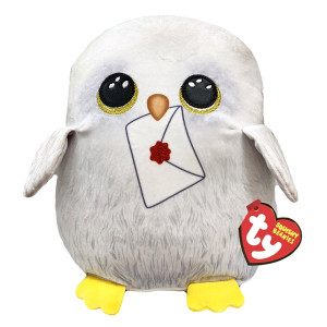 TY Harry Potter Squish A Boo 10" Hedwig Cushion