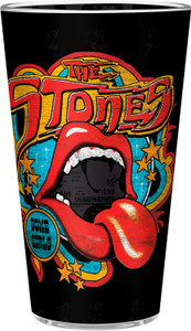 Rolling Stones Some Girls Glass