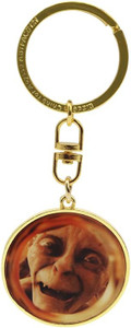 Lord Of The Rings Gollum Metal Keyring