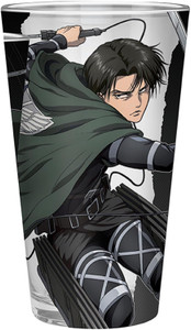 Attack On Titan Large Drinking Glass