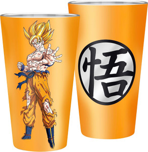 Dragon Ball Z Goku Super Saiyan Large Glass