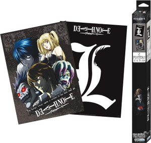 Death Note Set Of 2 Chibi Posters
