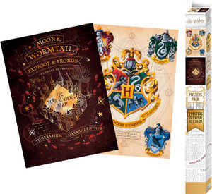 Harry Potter Set Of 2 Chibi Posters