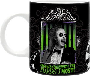 Beetlejuice Ghost With The Most Mug