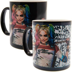 Harley Quinn Heat Changing Mug 