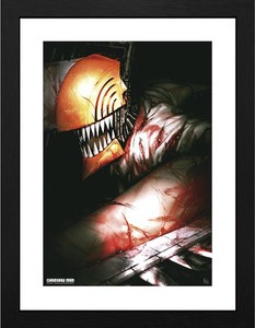 Chainsaw Man Framed Print