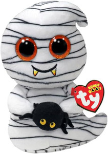 TY Beanie Boos Babies Halloween Ooooky Ghost Soft Toy