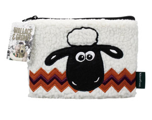 Shaun The Sheep Plush Pouch