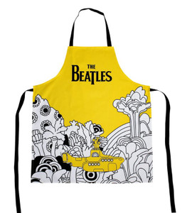 The Beatles Yellow Submarine Apron