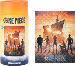 One Piece Netflix Straw Hat Crew 500 Piece Jigsaw