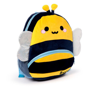 Adoramals Bobby The Bee Plush Backpack