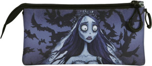 Corpse Bride Emily Triple Pocket Pencil Case