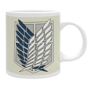 Attack On Titan Badge Mug