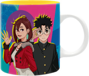 Dan Da Dan Momo & Okarun Mug