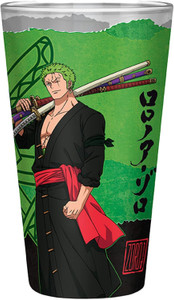 One Piece Zoro Large Drinking Glass