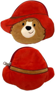 Paddington Bear Mini Change Plush Purse