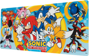 Sonic The Hedgehog  XL Professional Gaming Mouse Mat