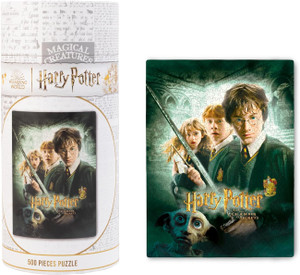 Harry Potter Chamber Of Secrets 500 Piece Jigsaw In Tube
