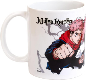 Jujutsu Kaisen Yuji & Sukuna Mug 