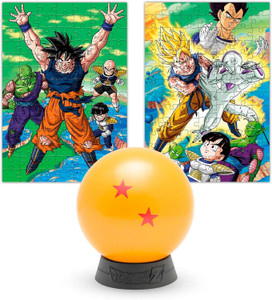 Dragon Ball Z Jigsaw Puzzle In 2 Star Dragon Ball Tin