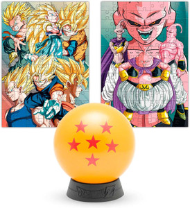 Dragon Ball Z Jigsaw Puzzle In 6 Star Dragon Ball Tin