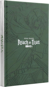 Attack On Titan A5 Premium Notebook