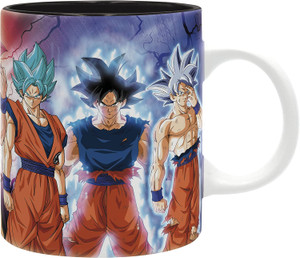 Dragon Ball Z Transformations Mug