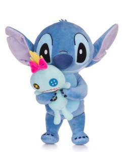 Stitch With Scrumpy Soft Toy