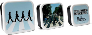 The Beatles Abbey Road Set Of 3 Lunch Boxes