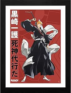 Bleach TYBW Ichigo 30 x 40cm Framed Collector Print
