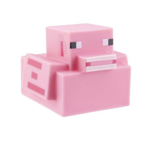 Minecraft Pig Bath Duck