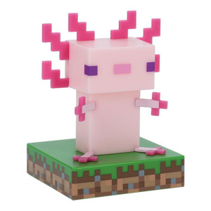 Minecraft Axolotl Icon Light