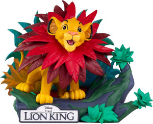 The Lion King Simba Figure