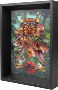 Jurassic Park Lenticular Framed Print