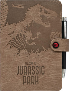 Jurassic Park A5 Notebook With Projector Pen