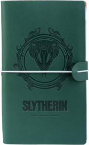 Harry Potter Slytherin Travel Notebook