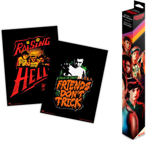 Stranger Things Set Of 2 Mini Posters