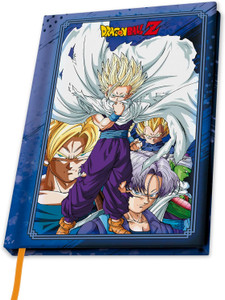 Dragon Ball Z Arc Cell A5 Notebook