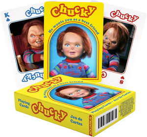 Chucky Playing Cards 