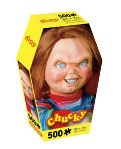Chucky Coffin Box 500 Piece Jigsaw