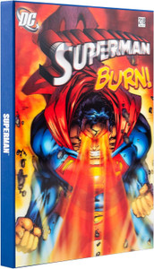 Superman A5 Lenticular Notebook