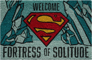 Superman Door Mat