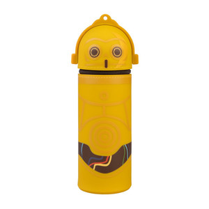 Star Wars C3P0 3D Silicon Pencil Case