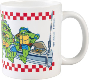 Teenage Mutant Ninja Turtles Coffee Mug