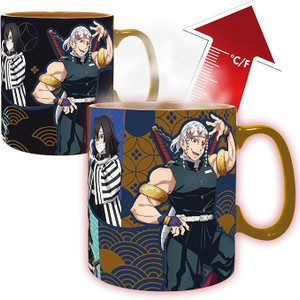 Demon Slayer Hashira Heat Changing Mug