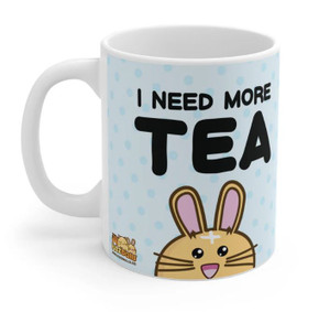 Official Fuzzballs More Tea Mug