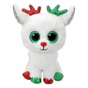 TY Beanie Babies Christmas 2025 Snowdrop Reindeer Soft Toy