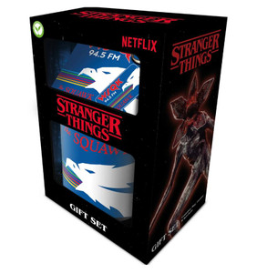 Stranger Things WSQK Gift Set