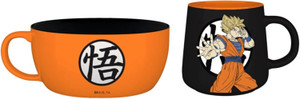 Dragon Ball Z Goku Breakfast Set